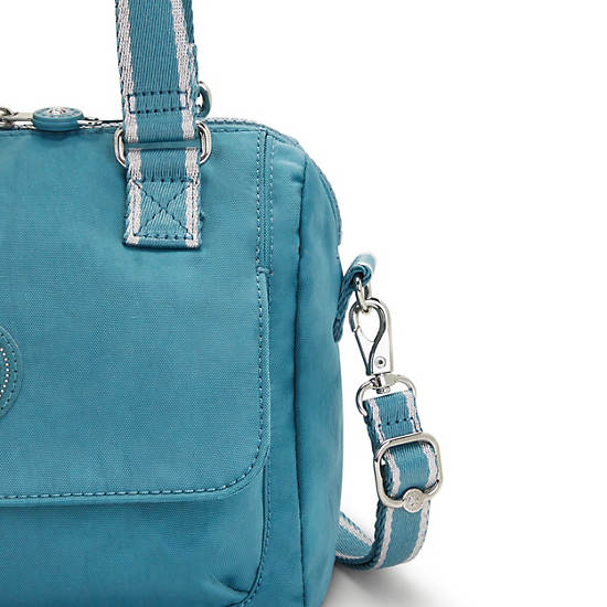 Kipling Zeva Handbag El Çantası Turkuaz | TR 1927XY